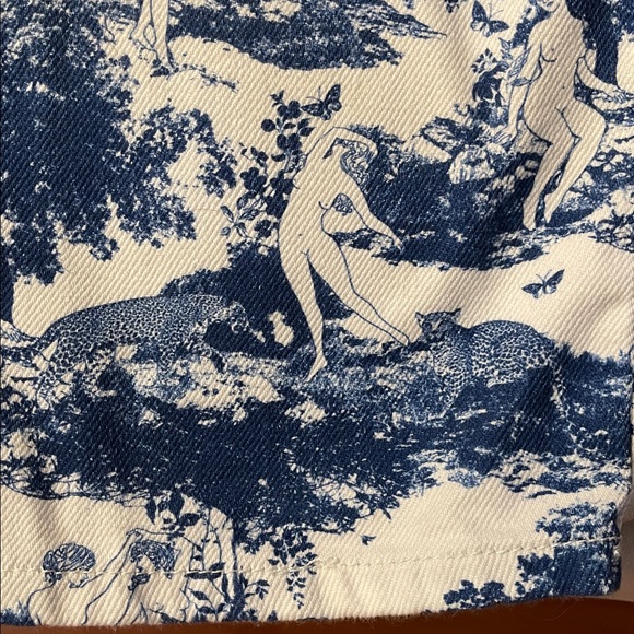 Reformation Pastoral High Rise Straight Jeans NWT Sz 27 - Picture 5 of 14